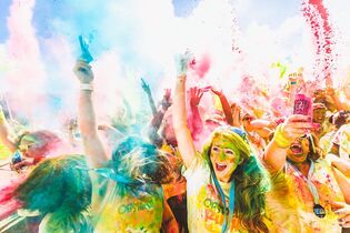 Color Obstacle Rush Festival