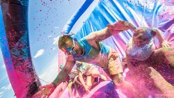 Color Obstacle Rush Windsor