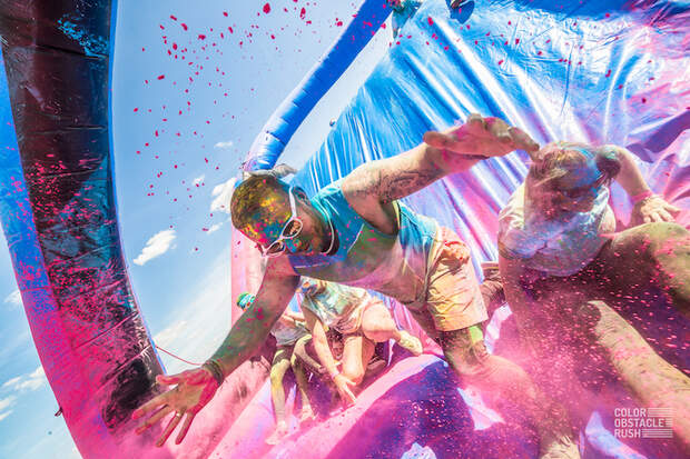 Color Obstacle Rush Windsor