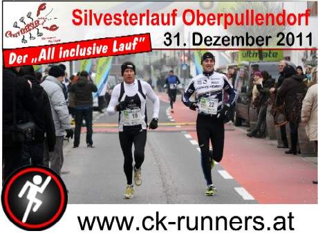 Crazy Krebsler Silvesterlauf Oberpullendorf Plakat 460