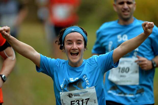 Cross-Country-Lauf Berlin 2013 highlight