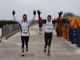 Cuxhaven-Marathon Küste 2014