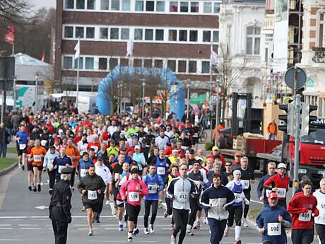 Cuxhaven-Marathon Start 2014
