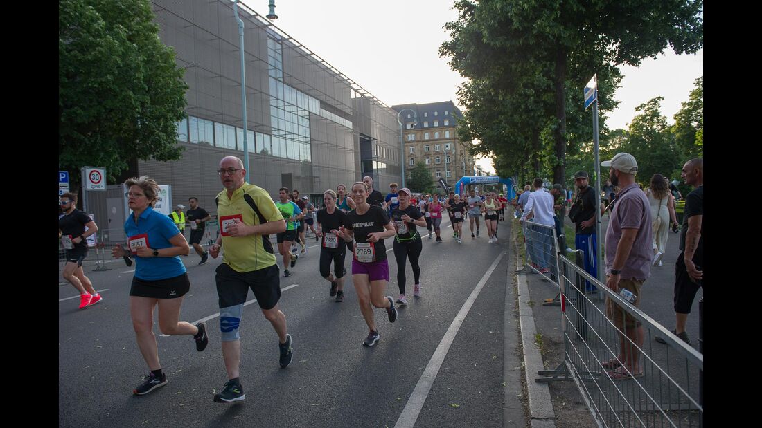 Dämmer-Marathon Mannheim 2022