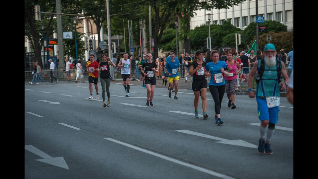Dämmer-Marathon Mannheim 2022