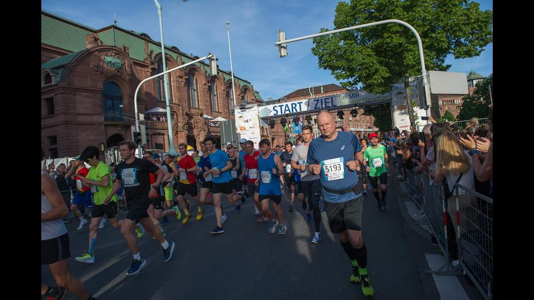 DämmerMarathon 2022 7.183 Läufer erobern Mannheim RUNNER'S WORLD