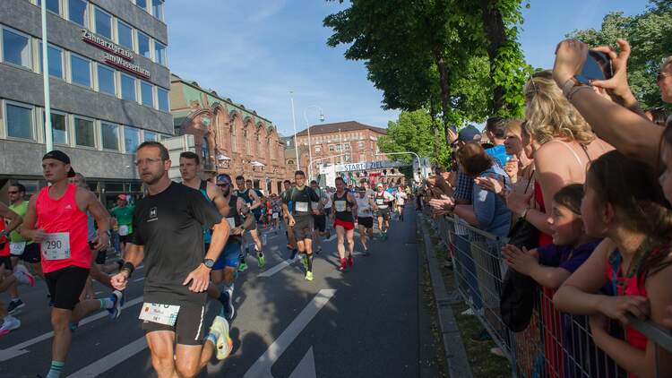 Dämmer-Marathon Mannheim 2022