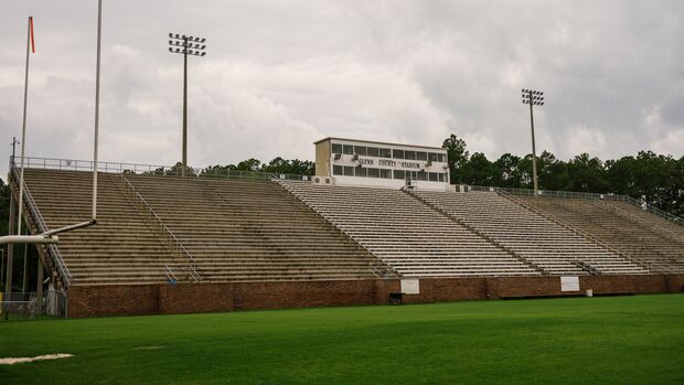 Das Glynn County Stadium in Brunswick, Georgia