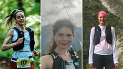 Das RUNNER’S-WORLD-Team für die adidas Infinite Trails: Jenny, Cora und Julia
