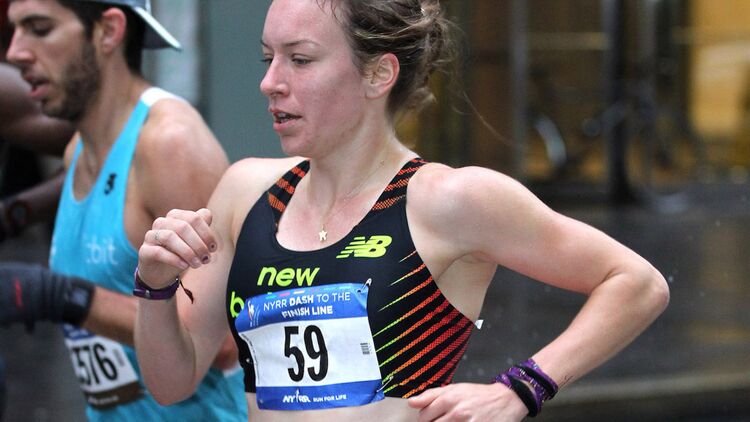 Der Britin Stephanie Twell könnte in Frankfurt der Durchbruch in die europäische Marathon-Spitze gelingen.