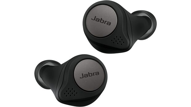 Der Jabra Elite Active 75t ist ein super leichter Kopfhörer für Läufer.
