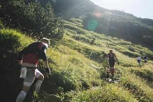 Der Karwendelmarsch ist ein Sportevent für ambitionierte Berg- und Trailläufer.