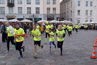 Der Tallinn-Marathon ist eine der größten Sportveranstaltungen im Baltikum.