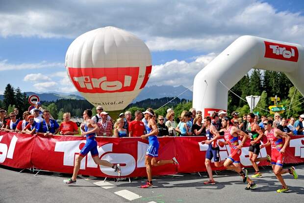 Der Triathlon in Kitzbühel kehrt 2016 erneut in den Kreis internationaler Topevents zurück.
