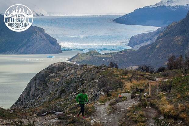 Der Ultra Trail Torres del Paine bietet atemberaubende Panoramen.