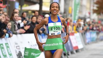 Deutsche Halbmarathon Meisterschaften; Hamburg, 17.10.21