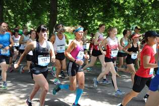 Die Frauen sind beim Soundtrack10k in der Überzahl