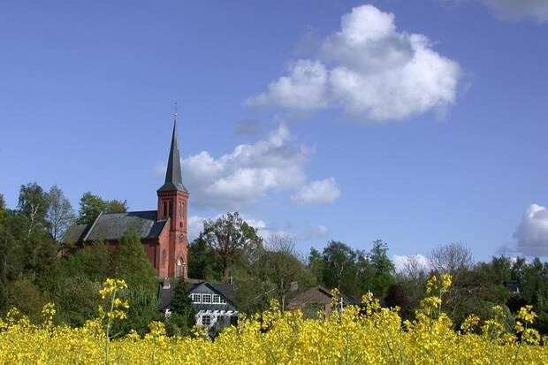 Die Kirche Klein Wesenberg veranstaltet den Silvesterlauf.