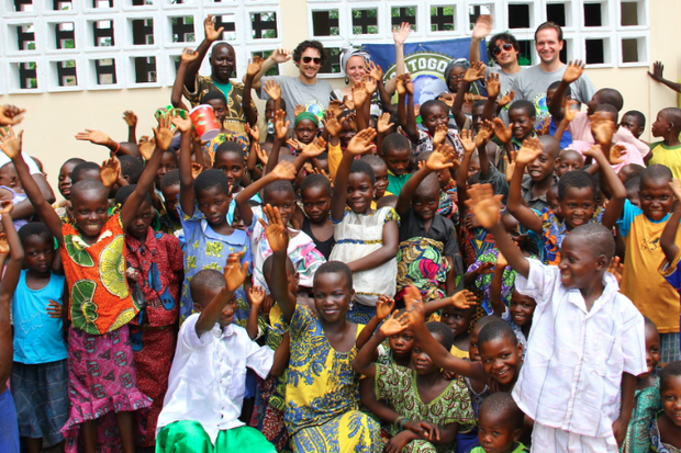 Die Reinerlöse des Laufs gehen an Education Togo.