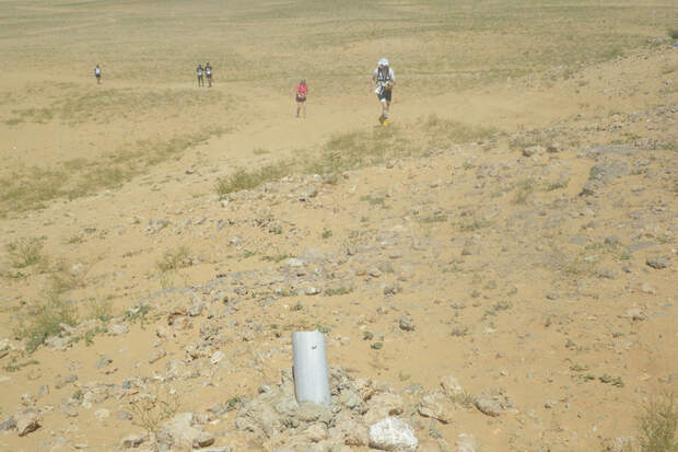 Die Strecke des Sahara-Marathon
