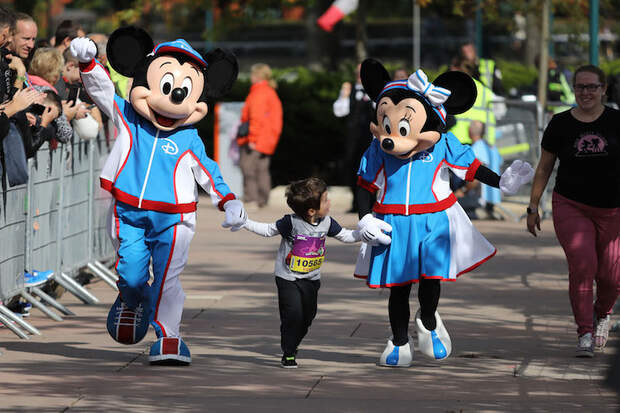 Disneyland Paris Halbmarathon 2017 Kinderlauf