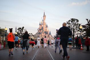Disneyland Paris Halbmarathon 2017