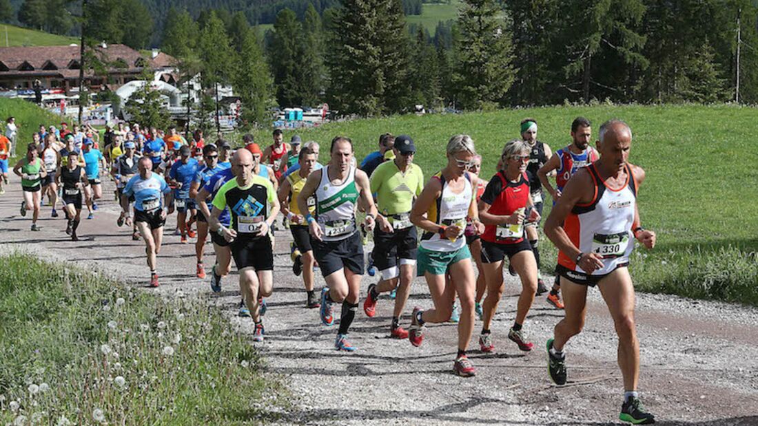 Dolomites Saslong Half Marathon 2018