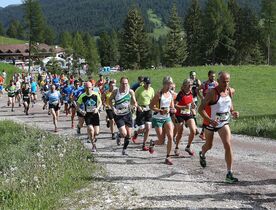 Dolomites Saslong Half Marathon 2018