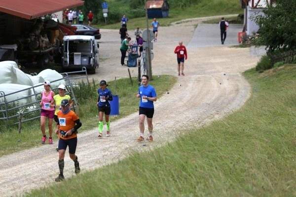 Donautal-Marathon Tuttlingen: Streckenabschnitt Jägerhaus