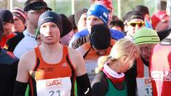 Drei-Kirchen-Neujahrslauf Günthersleben-Wechmar: Sieger 2014 Marcel Knappe