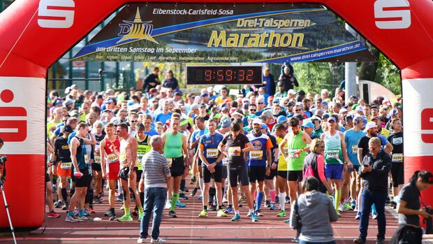 Drei-Talsperren-Marathon Eibenstock