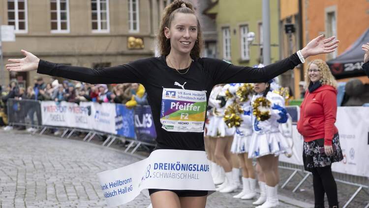 Pfeiffers siegen in Schwäbisch Hall doppelt | RUNNER&amp;#39;S WORLD