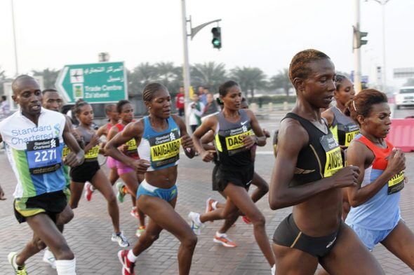 Dubai-Marathon 2013