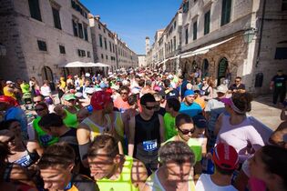 Dubrovnik Half Marathon 2015 Start