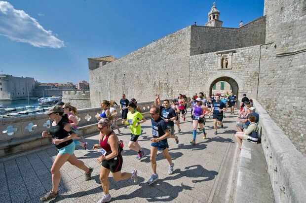 Dubrovnik Half Marathon 2015