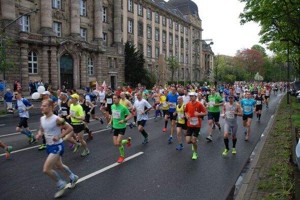 Düsseldorf-Marathon 2015