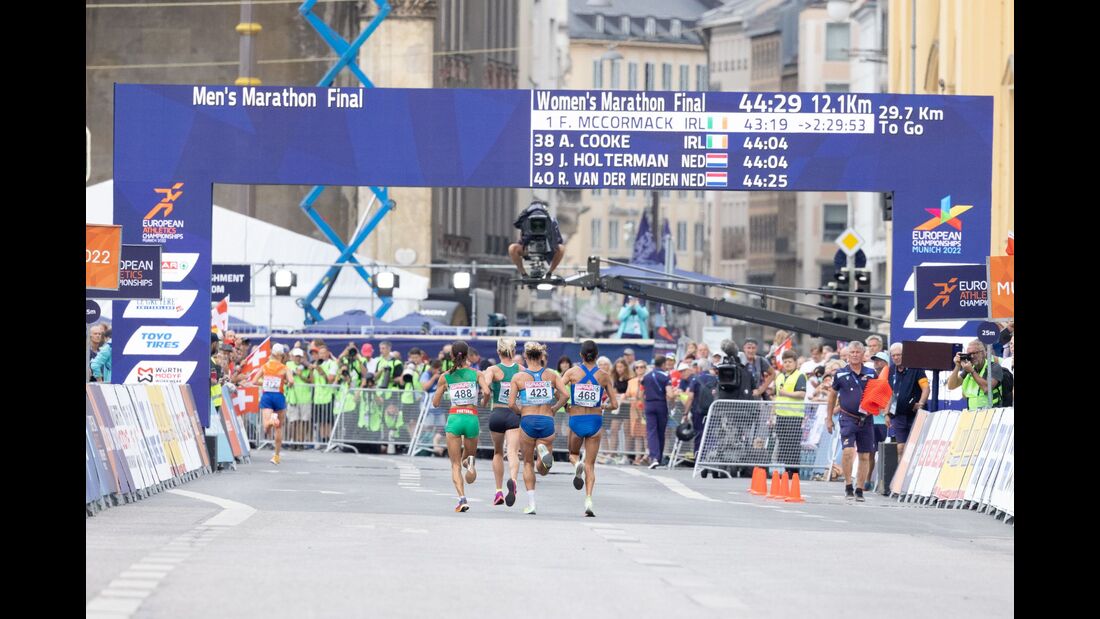 EM-Marathon München 2022