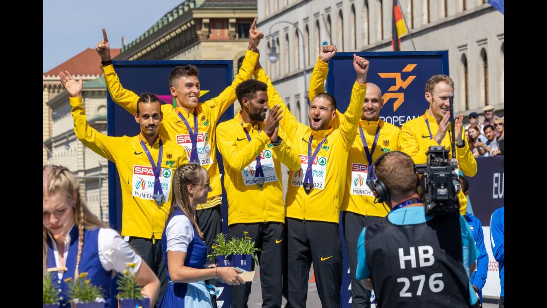 EM-Marathon München 2022