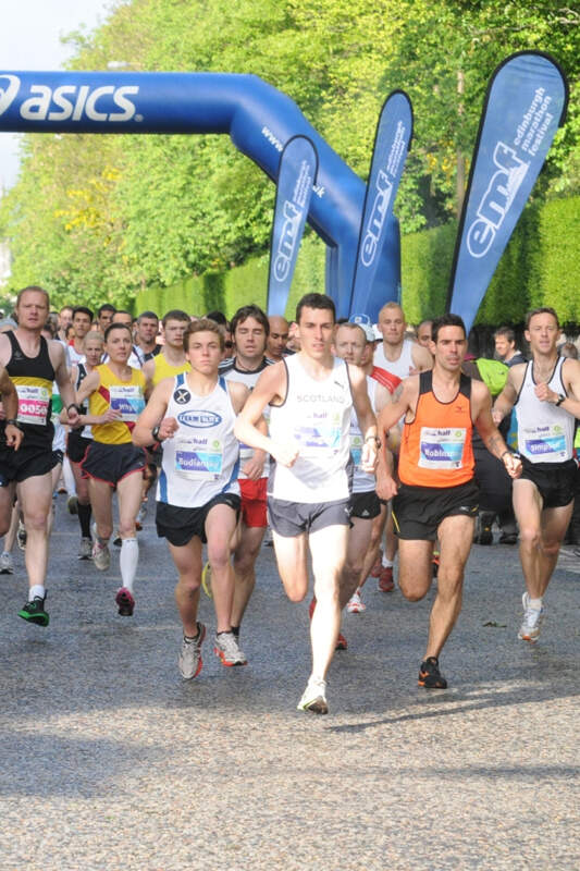Edinburgh Marathon Festival Start