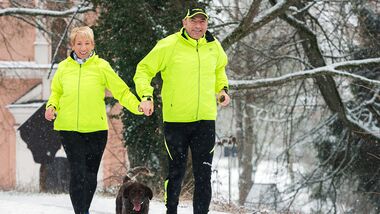 Ehepaar Guttenberger stehen für echte Läuferliebe