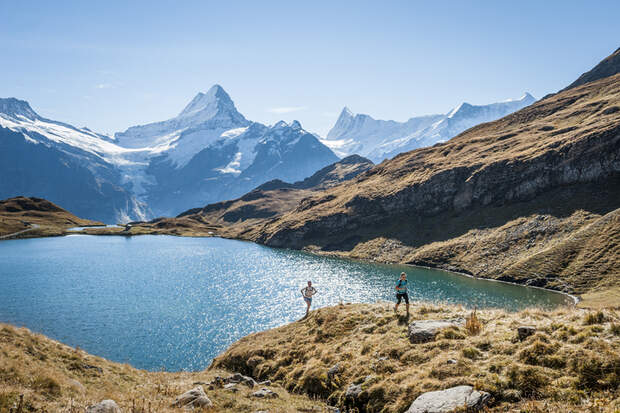 Eiger Ultra Trail Grindelwald Bachalpsee