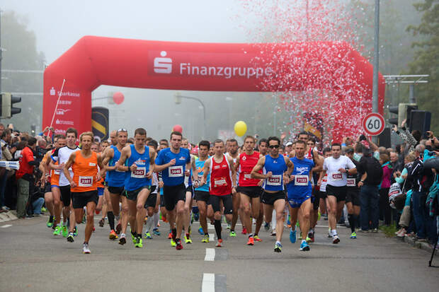 Einstein-Marathon Ulm Start