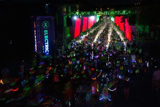 Electric Run Hannover 1 2014