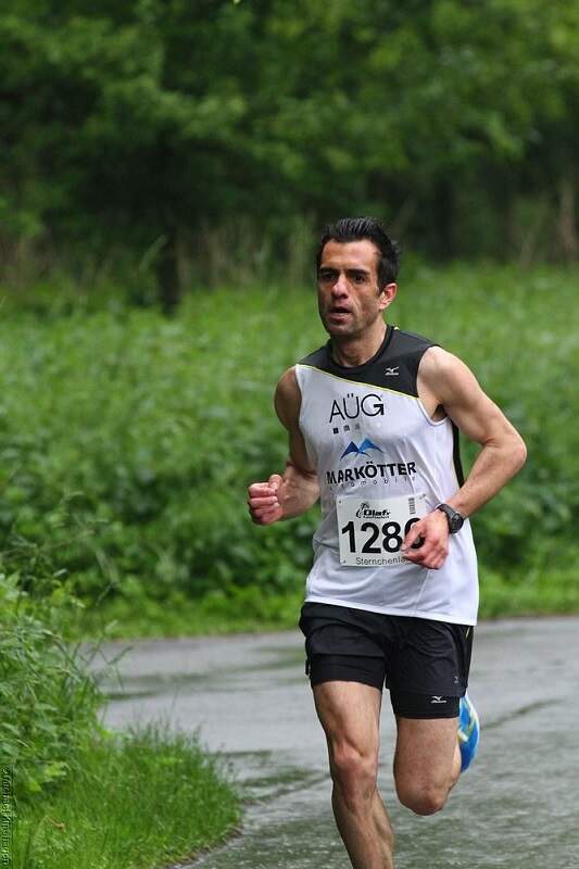 Elias Sansar, 2013 Sieger des 5-km-Laufs beim Sternchenlauf Schloss Holte-Stukenbrock
