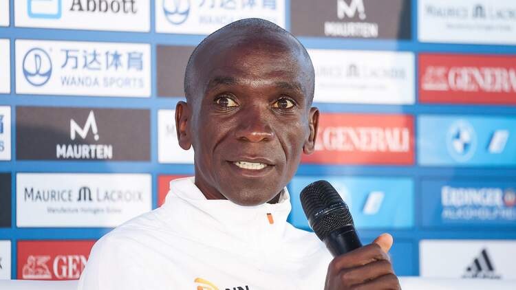 Eliud Kipchoge
