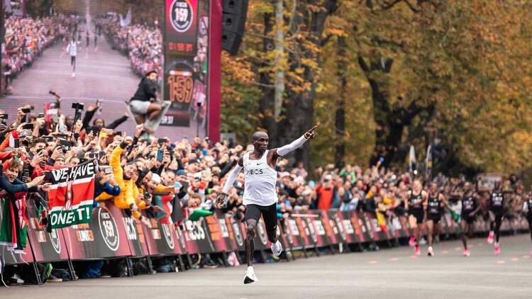 Eliud Kipchoge