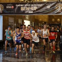 Empire State Building Run Up New York 2022