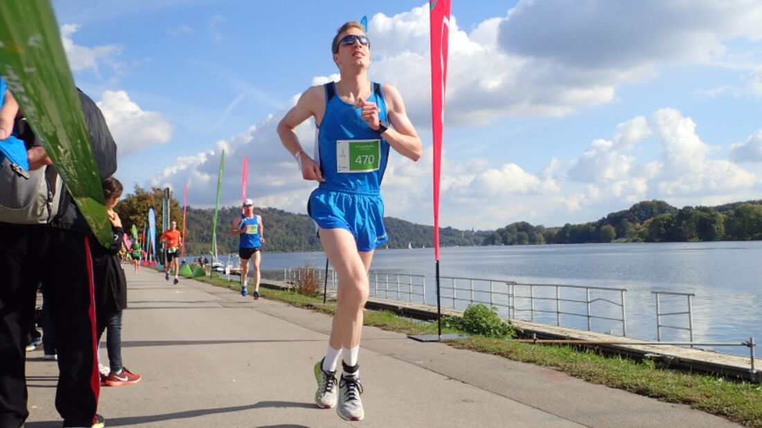 Essen-Marathon "Rund um den Baldeneysee" 2016