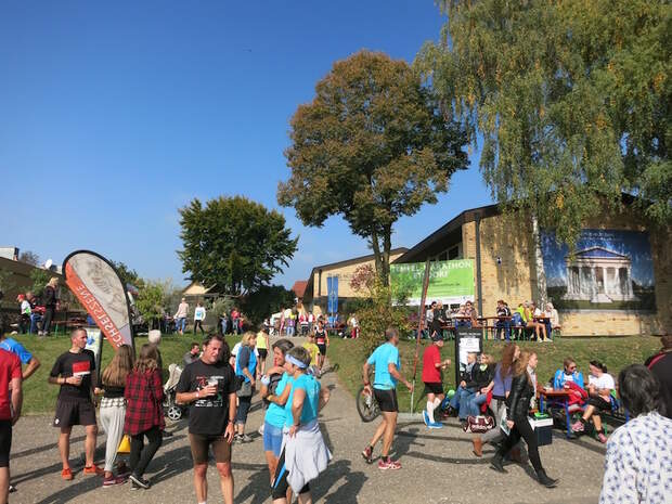 Etsdorfer Tempel-Marathon 2014 Ziel