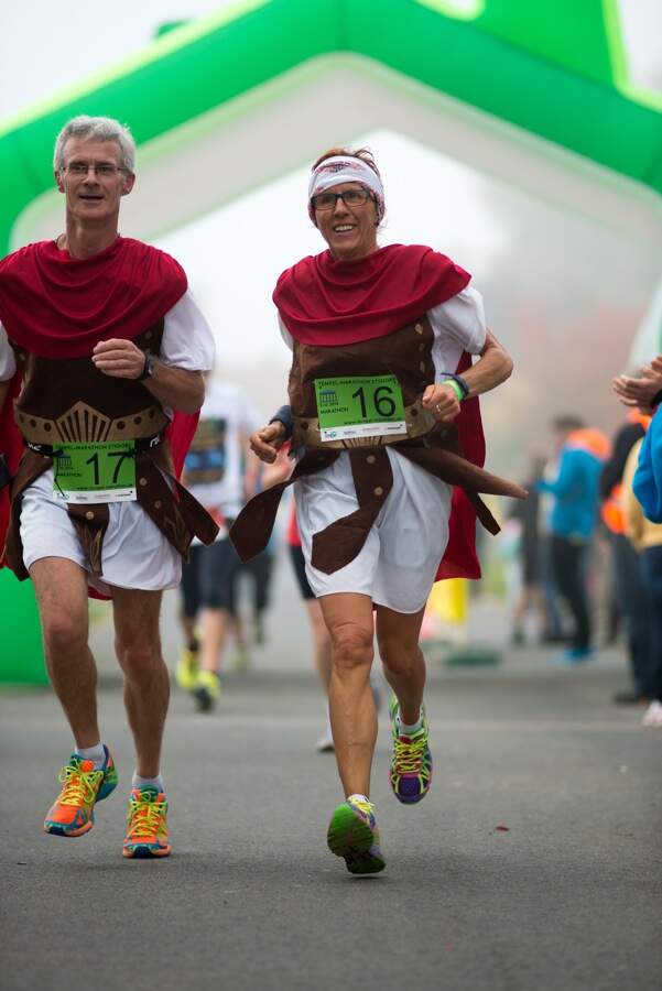 Etsdorfer Tempel-Marathon 2014 verkleidet